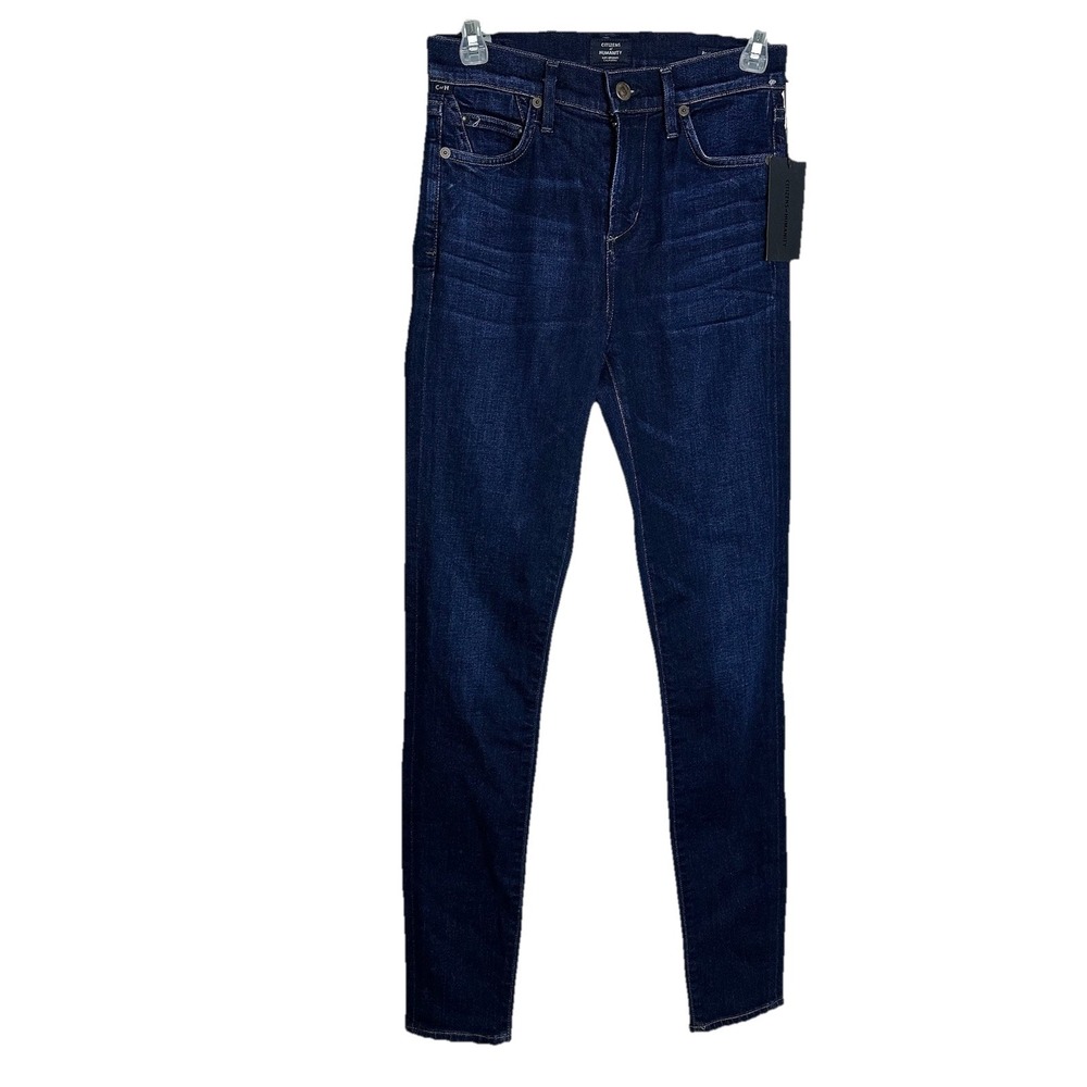 Citizens of Humanity‎ Rocket High Rise Skinny Jeans Size 23 Sculpt Galaxy NEW